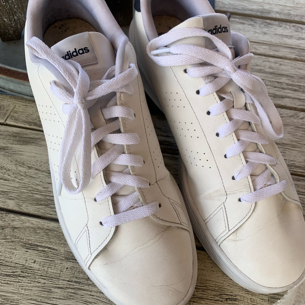 Adidas White Sneakers